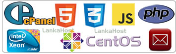 Sri Lanka Web Hosting Features, Apache, PHP, MySQL, CloudLinux | SPECAIL WEB HOSTING